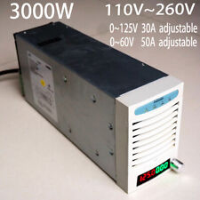 0-125V 0-30A 12V 24V 36V 48V 60V 72V 96V Adjustable Lipo LFP LTO Battery Charger