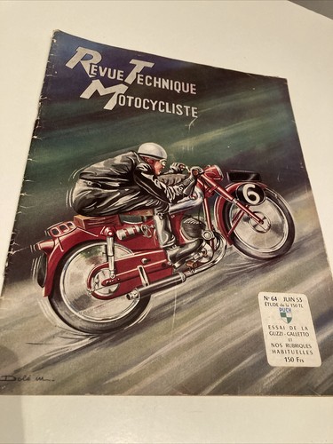 Revue technique motocycliste - revue,