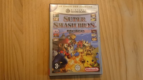 Super smash bros - super, melee