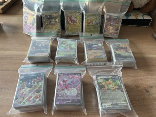 Lot 100 cartes - de,