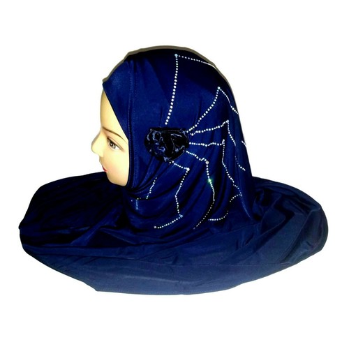 Foulard tête avec - tête, strass