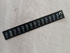 Thermométre Digital à Coller