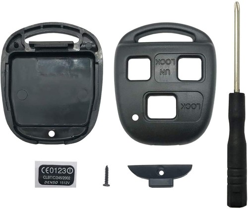Buttons replacement key fob - 3,
