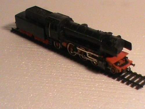 Locomotive vapeur ho - vapeur,