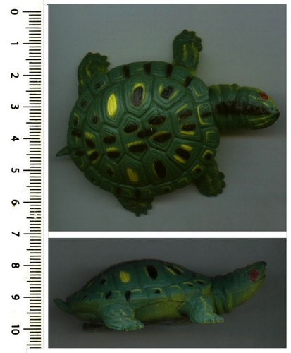 Figurine tortue terrestre - figurine,