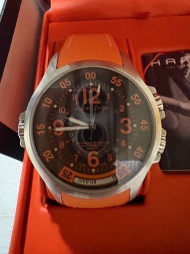Excellent hamilton khaki gmt - khaki,