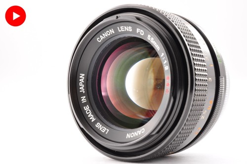 Exc canon 55mm f 1 - canon, fd