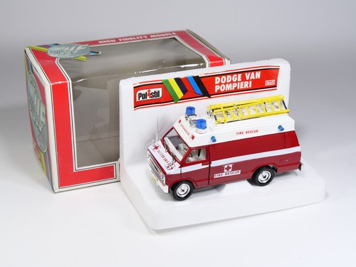 Polistil 665 dodge van - 665,