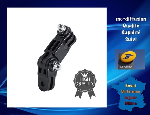 Adaptateur double pour gopro - double,