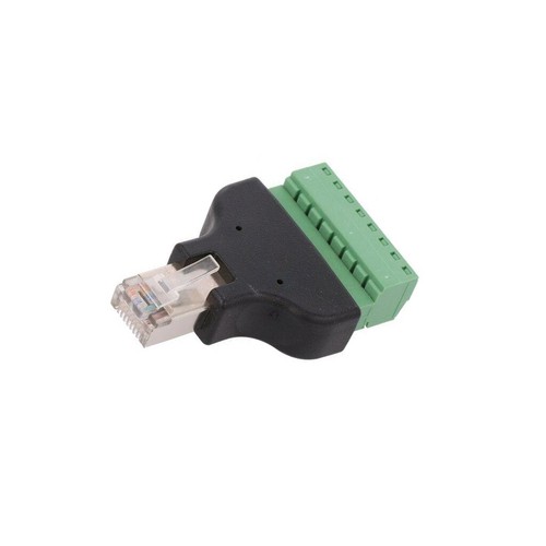 Adaptateur rj45 tbr pin - rj45-m-tbr, 8