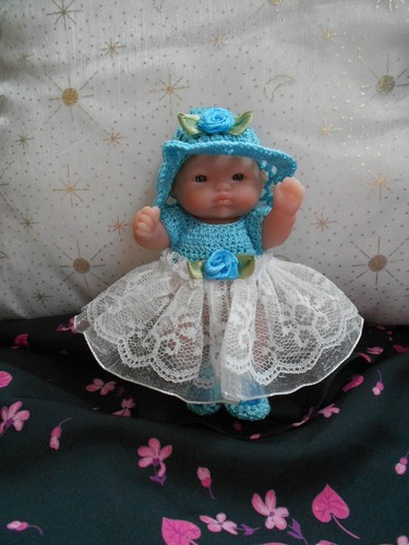 Ens robe cérémonie 4pces - robe,