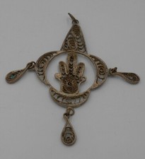 ANCIEN PENDENTIF FILIGRANE