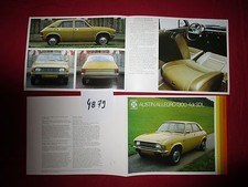 N°4879 /  dépliant en