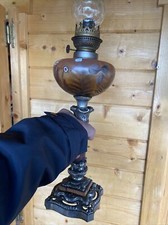18 Antique Kerosene Lamp Painting 1900