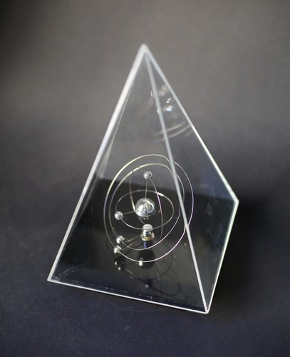 Horloge design planetarium - planetarium,