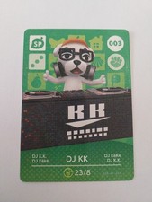 Carte Amiibo Animal Crossing