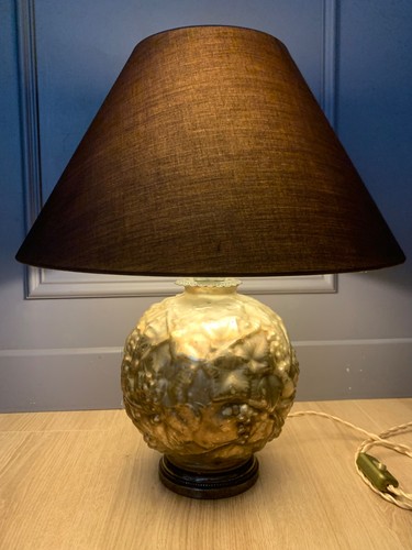 Vintage lampe verre - vintage,