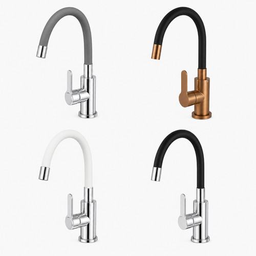 Robinet cuisine acier - cuisine,