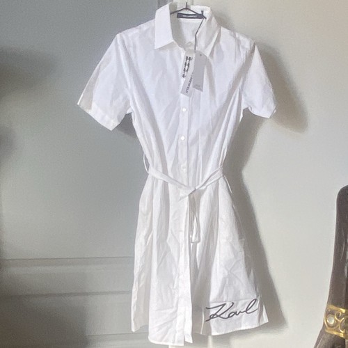 Karl lagerfeld robe chemisier - lagerfeld,