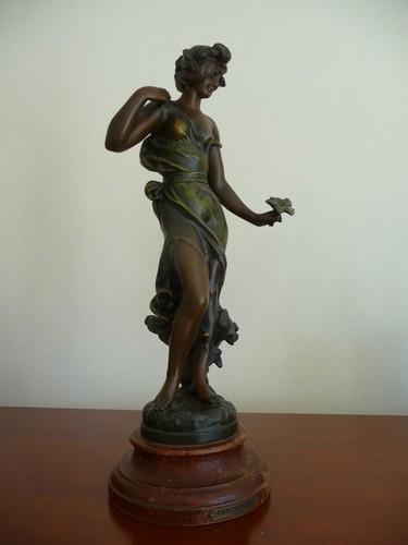 Sculpture pervenche de - sculpture, "pervenche"