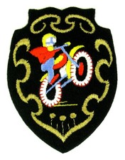 Ecusson Brodé (Embroidered