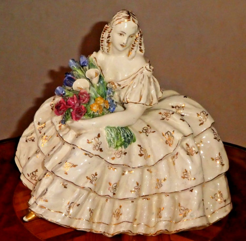 Splendide statue marquise - statue,