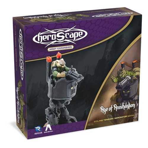 Renegade heroscape expansion - heroscape,
