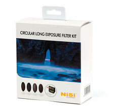 Open Box NiSi 82 mm Circular Long Exposure Filter Kit ( ND8/1000/32000+ND64&CPL)