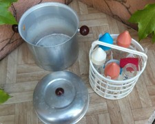 Stérilisateur orange en