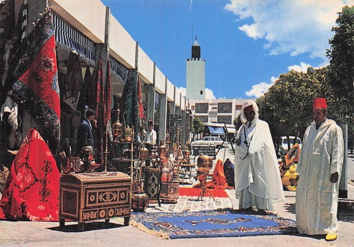 Maroc agadir artisanat - maroc,