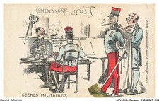 AXYP15-1038-CHROMOS - Chocolat-louit - Scenes militaires