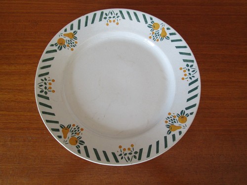 Plat rond cm en - plat,