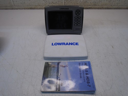 Lowrance hds7 fishfinder - lowrance,