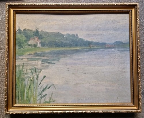 Tableau peinture hst paysage - tableau,