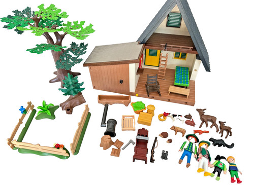 Playmobil maison chasse - playmobil,