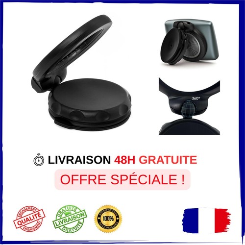 Support gps voiture ventouse - support,