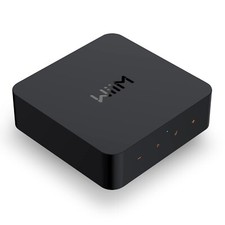 WiiM Pro AirPlay 2 Receiver, Chromecast Audio, WiFi Multiroom Streamer