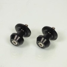 Diabolo de levage noir M8x1.25 pions de bras oscillant pour béquille stand moto