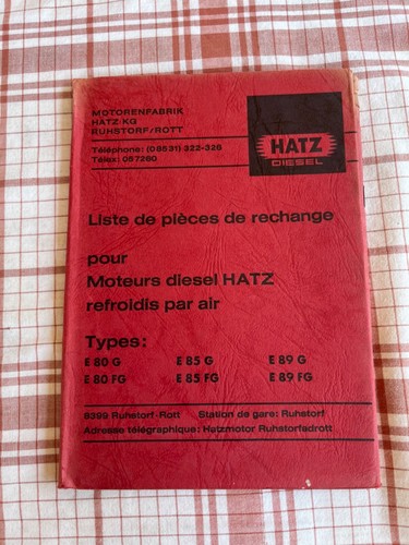 Manuel notice moteurs diesel - notice,
