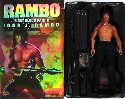 Figurine john rambo - figurine,