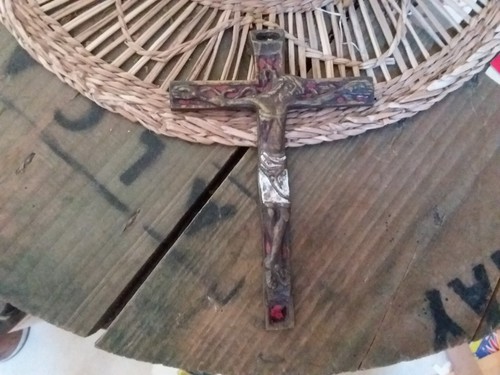 Bronze croix crucifix