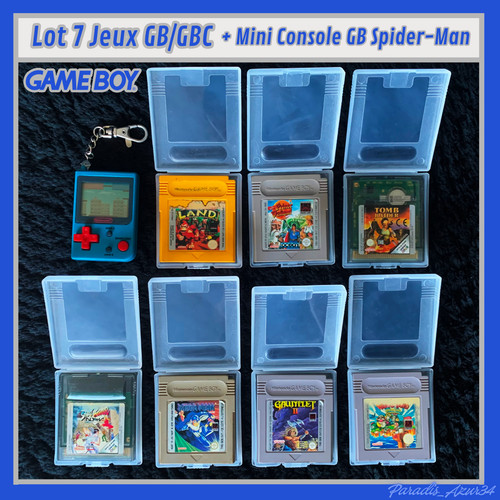 Lot gbc 7 - gb/gbc, +