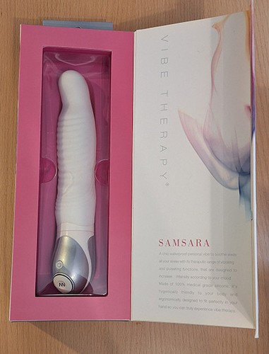 Vibromasseur vibe therapy - vibromasseur,