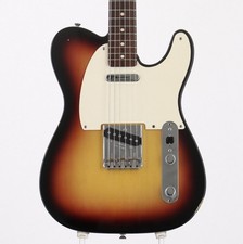 Fender Custom Shop 1963 Telecaster NOS 3-Color Sunburst 2005 w/hard case USED