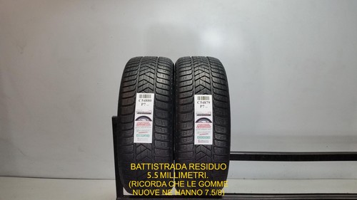 Gomme usées pirelli - gomme, sottozero