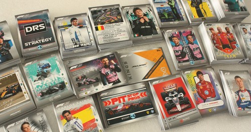Topps turbo attax - f1, 2025