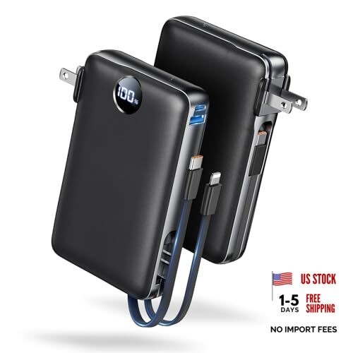 Power bank 50000 - mah, portable