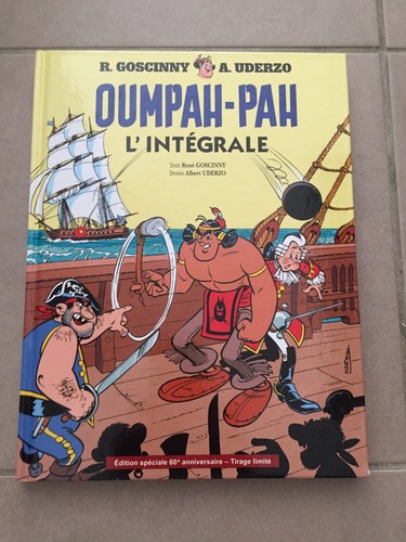 Oumpah pah intégrale 60 - oumpah-pah, l’intégrale
