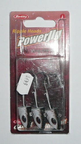Têtes plombées berkley power - berkley,
