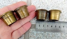 4 antique bronzes furniture clogs furniture legs, furniture decoration No. 58D